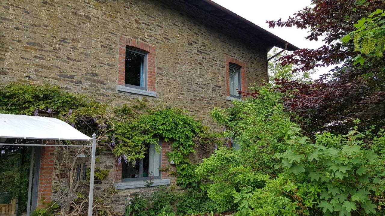 Вілла Les Glycines Gouvy Екстер'єр фото